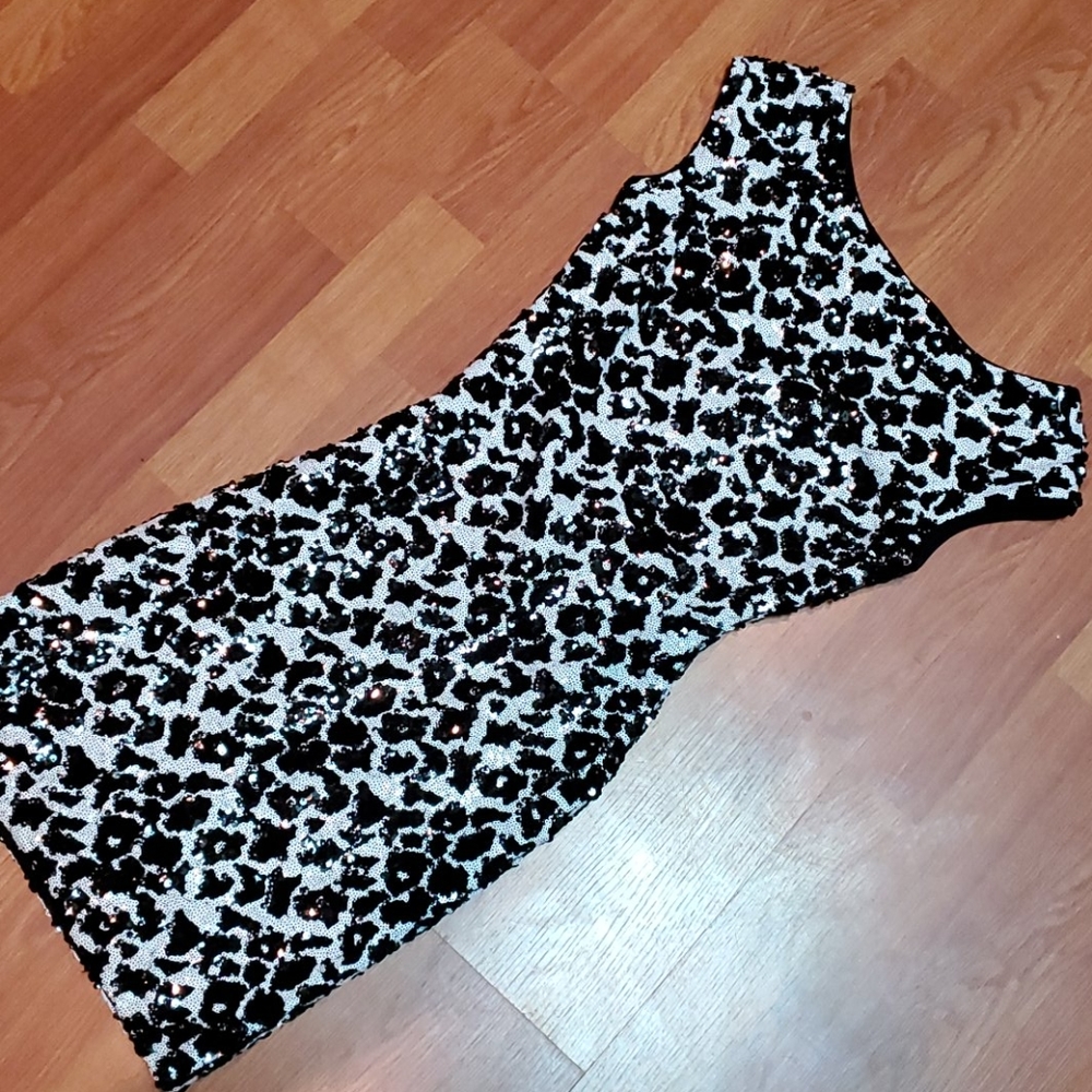 Guess Los Angeles Sequin Dress